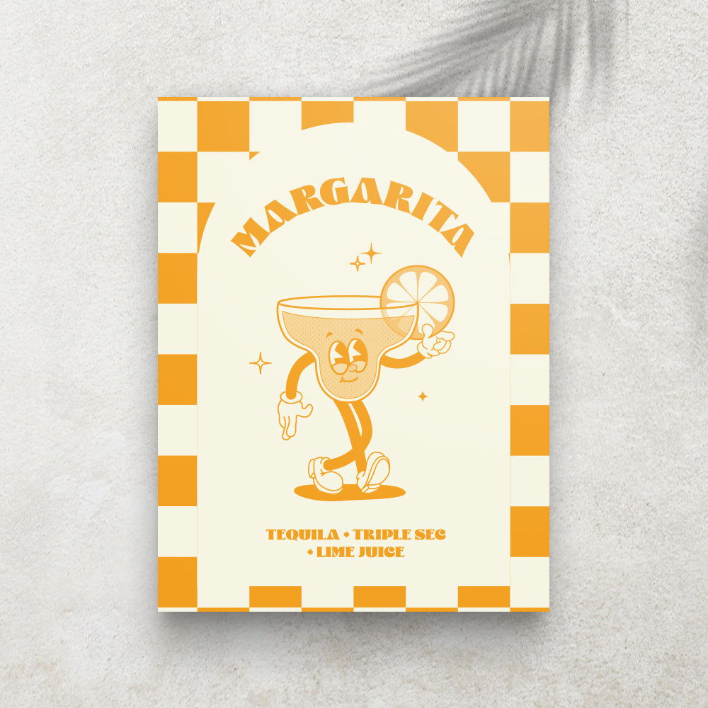 Cocktail Retro - Margarita