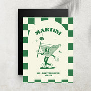 Cocktail Retro - Martini