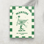 Cocktail Retro - Martini