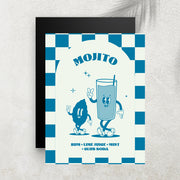 Cocktail Retro - Mojito