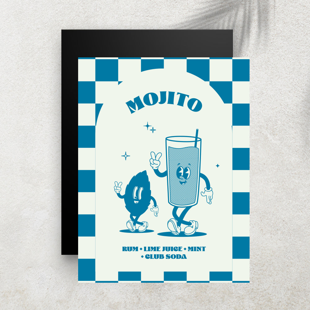 Cocktail Retro - Mojito