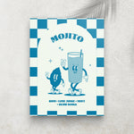 Cocktail Retro - Mojito