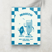 Cocktail Retro - Mojito