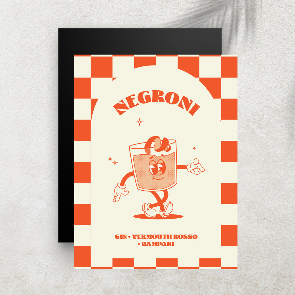 Cocktail Retro - Negroni