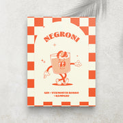 Cocktail Retro - Negroni