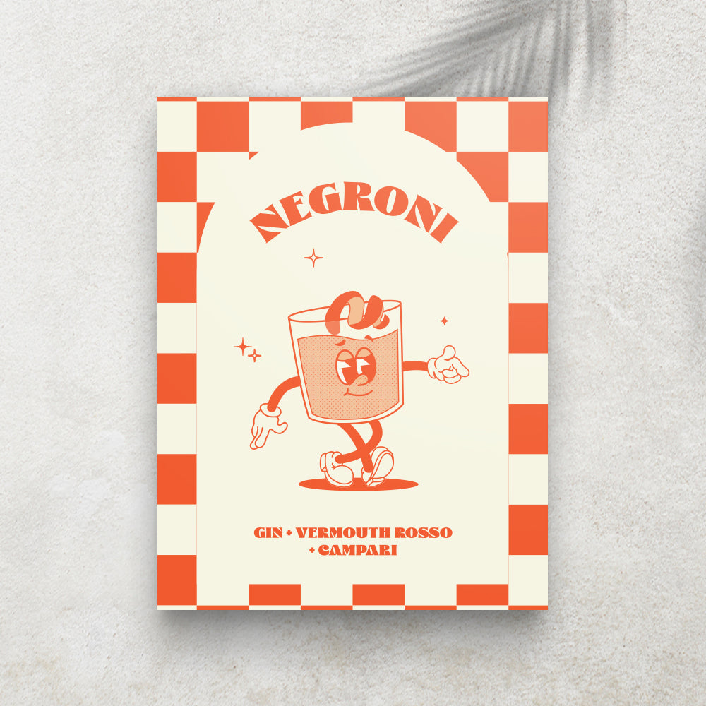 Cocktail Retro - Negroni