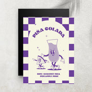 Cocktail Retro - Piña Colada