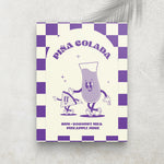 Cocktail Retro - Piña Colada
