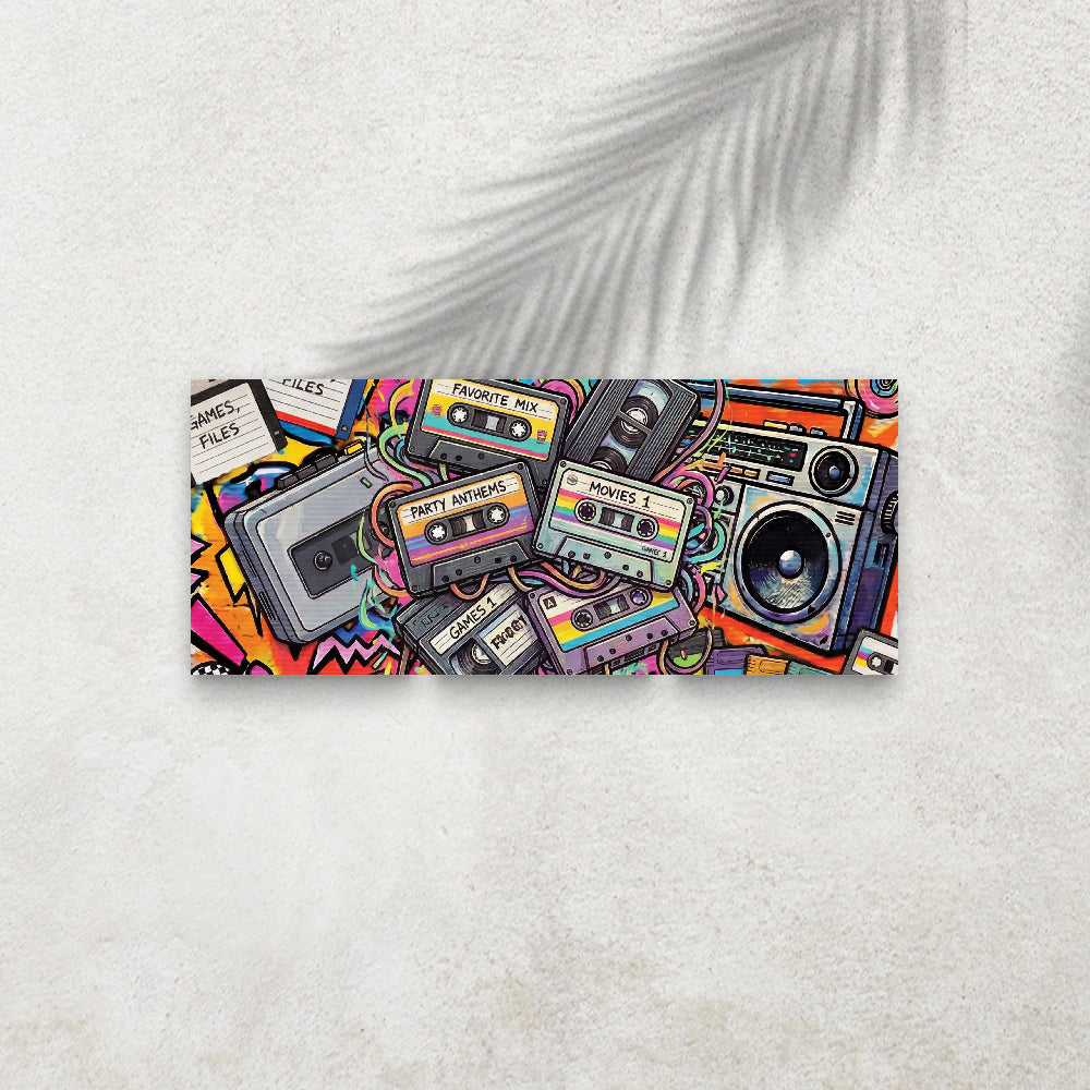 CulturePop90 - GlitchCollage