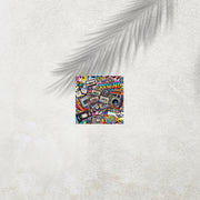CulturePop90 - GlitchCollage