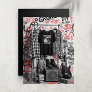 Culture Pop 90 - Grunge Scribbles