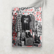 Culture Pop 90 - Grunge Scribbles