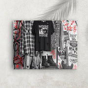 Culture Pop 90 - Grunge Scribbles