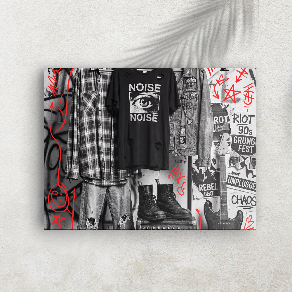 Culture Pop 90 - Grunge Scribbles