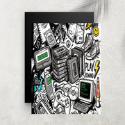 Culture Pop 90 - Ink Print