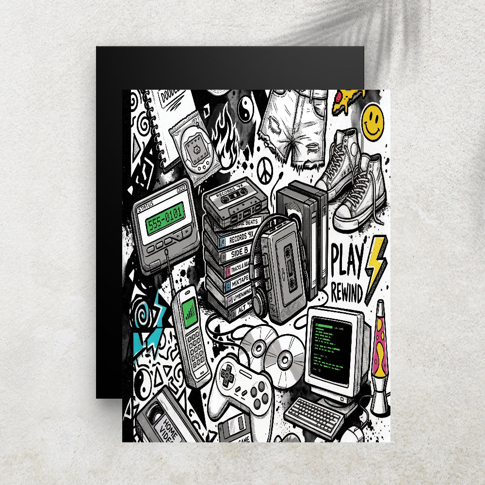 Culture Pop 90 - Ink Print