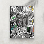 Culture Pop 90 - Ink Print