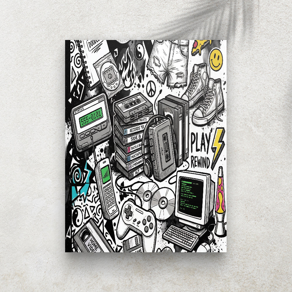 Culture Pop 90 - Ink Print