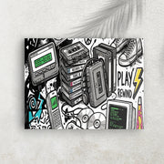 Culture Pop 90 - Ink Print