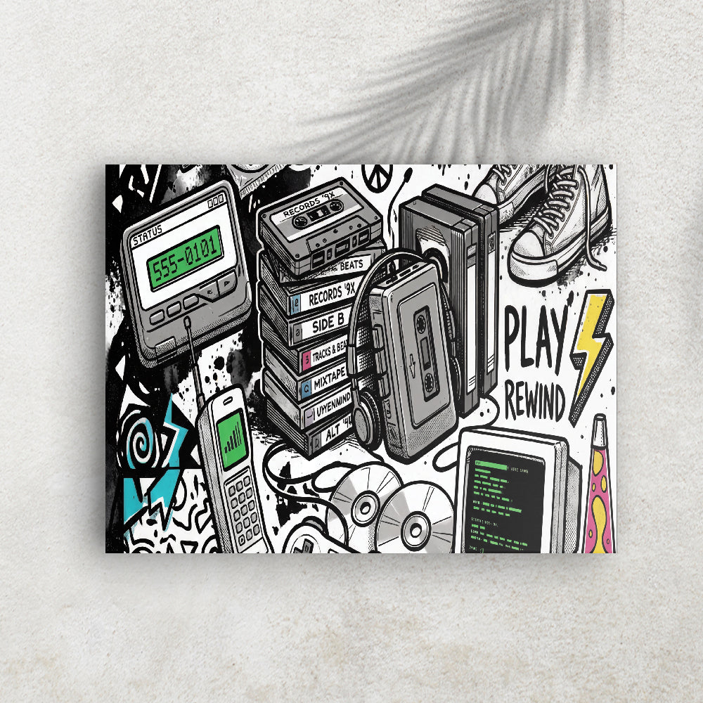 Culture Pop 90 - Ink Print