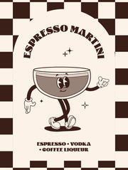 Cocktail Retro - Espresso Martini