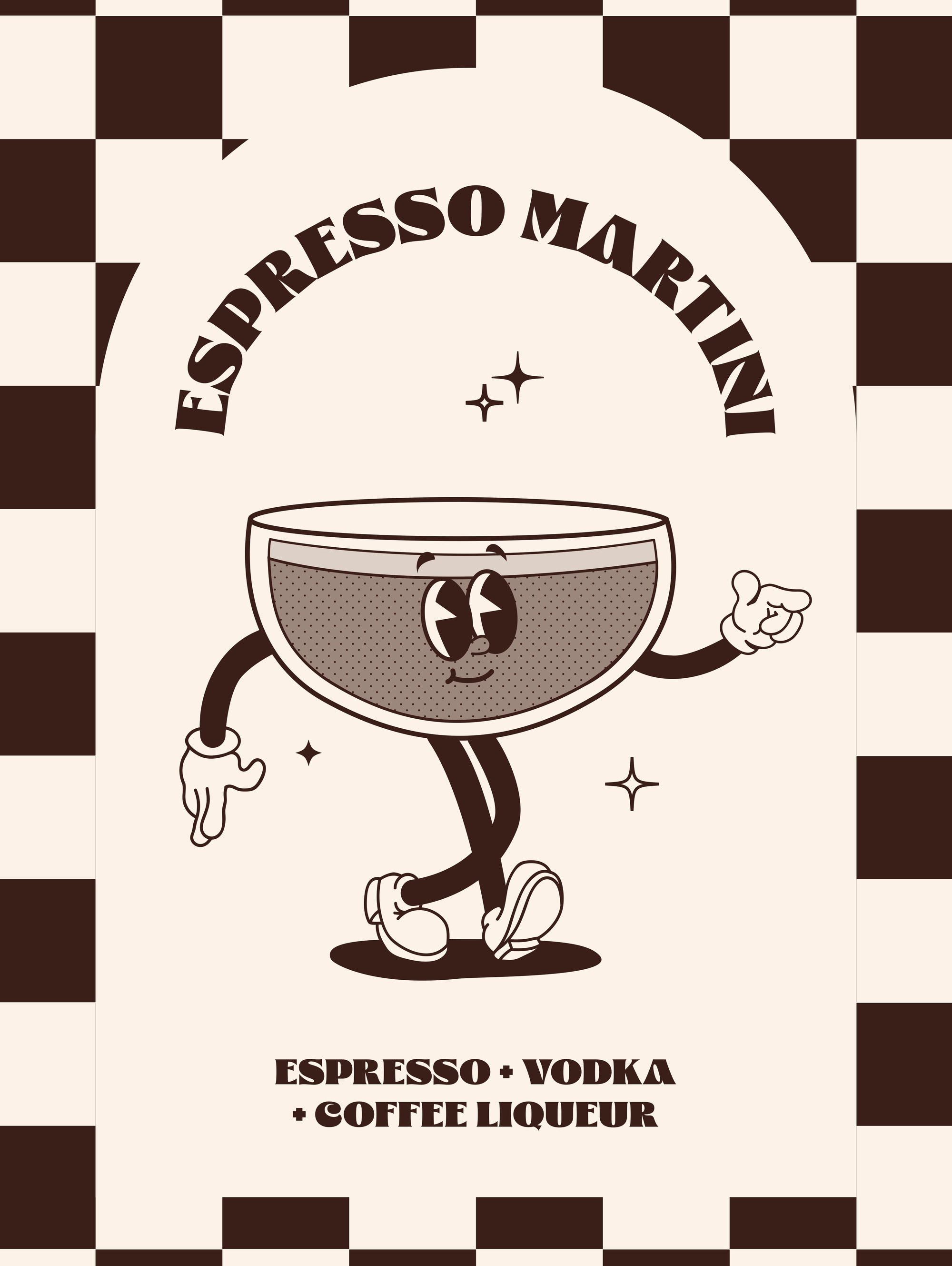 Cocktail Retro - Espresso Martini