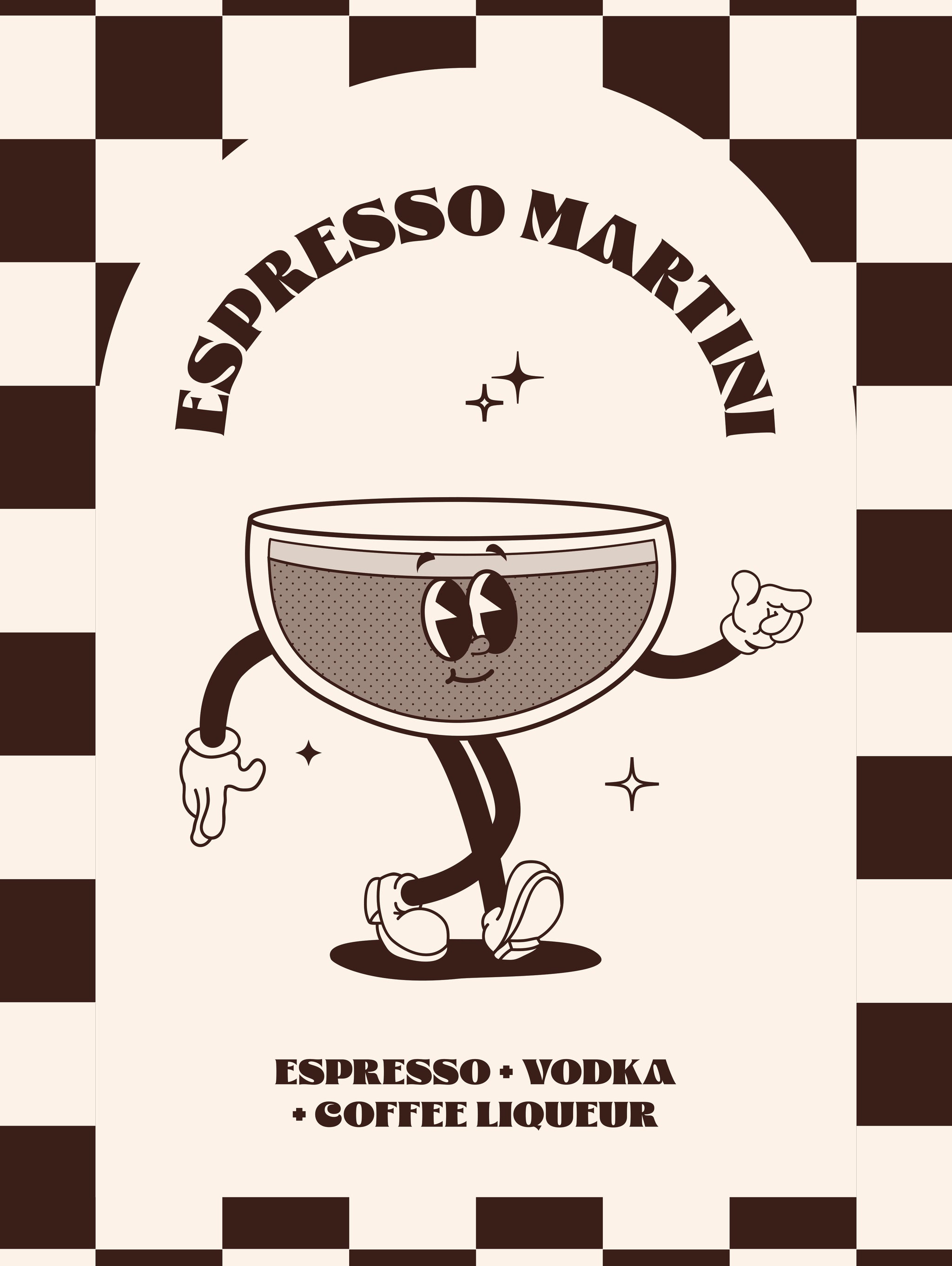 Cocktail Retro - Espresso Martini