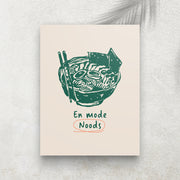 Mode Noods – Tableau Food & Minimaliste