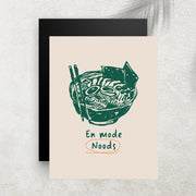 Mode Noods – Tableau Food & Minimaliste