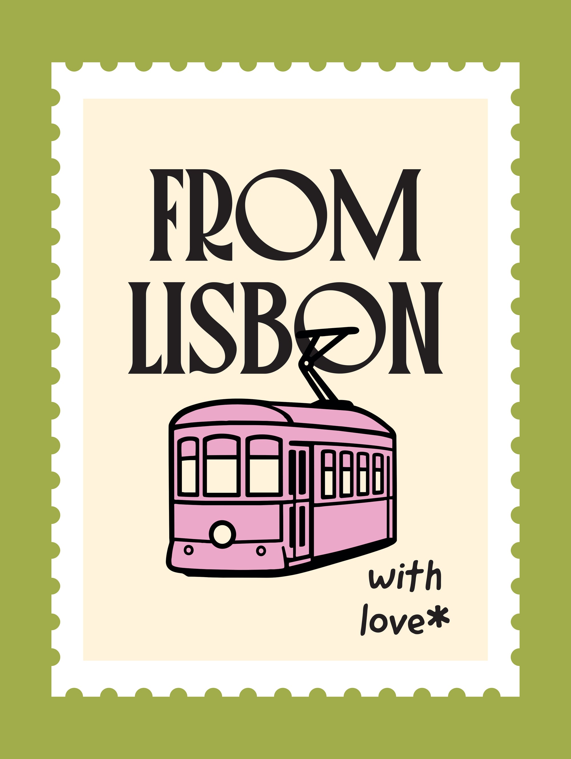 From - Lisbon