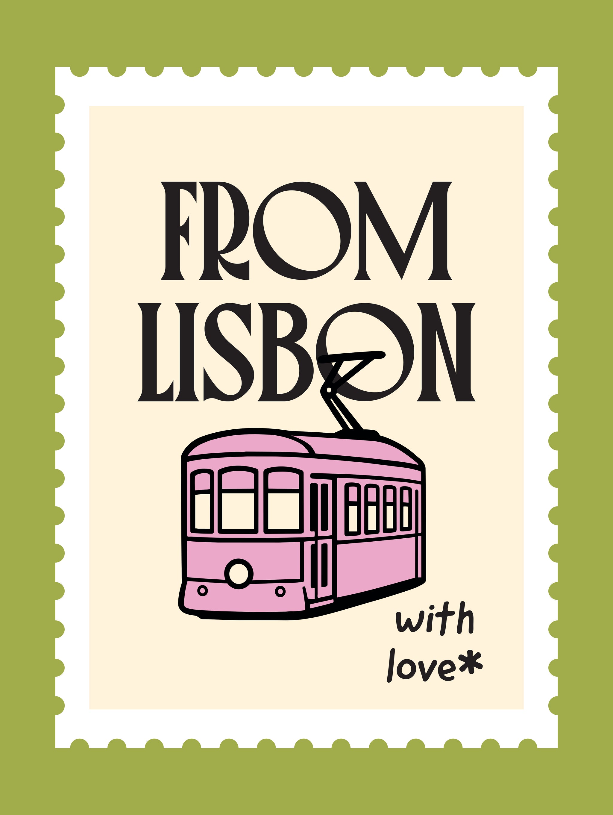 From - Lisbon