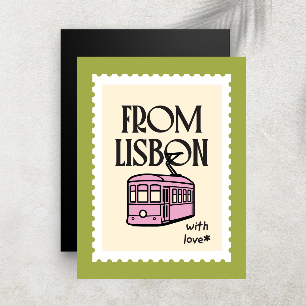 From - Lisbon