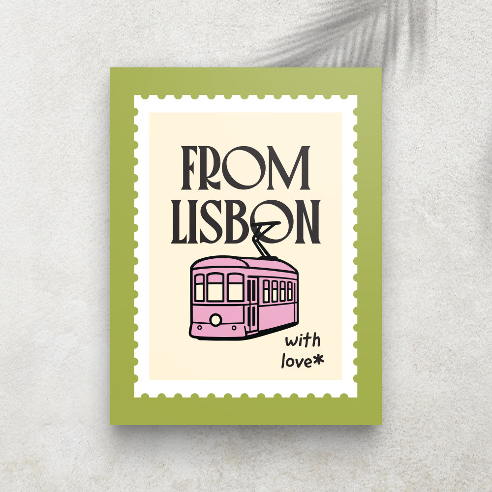 From - Lisbon