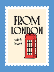 From - London