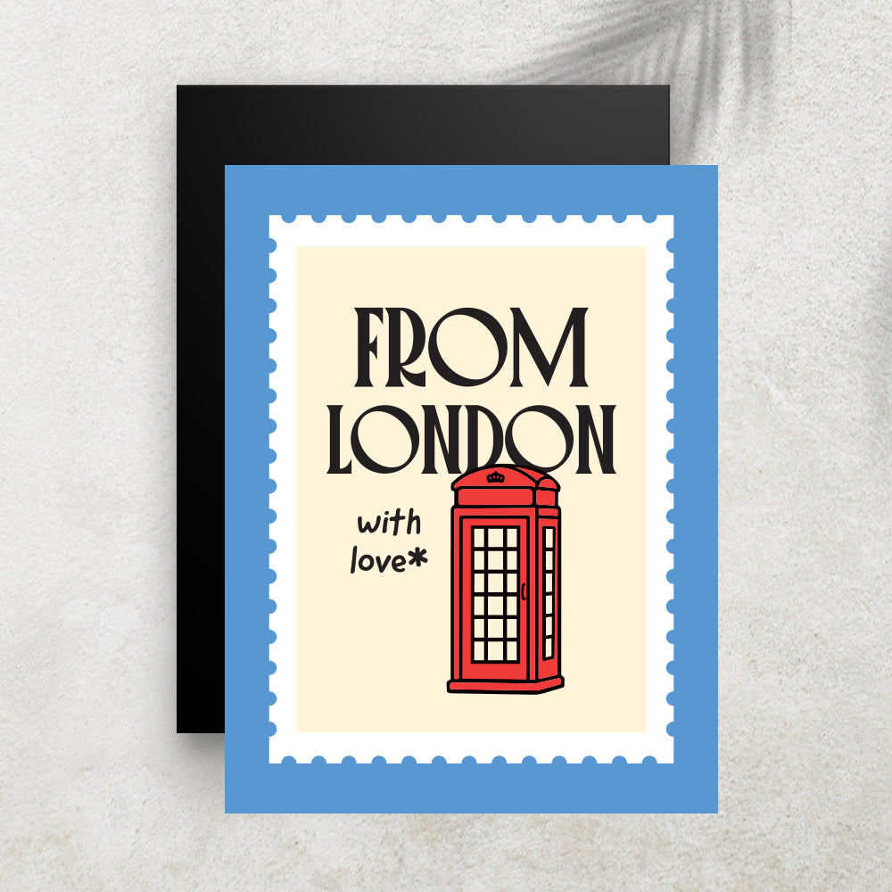 From - London