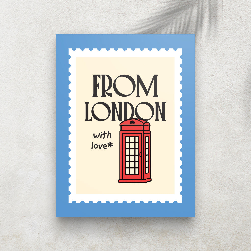 From - London