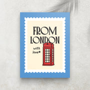 From - London