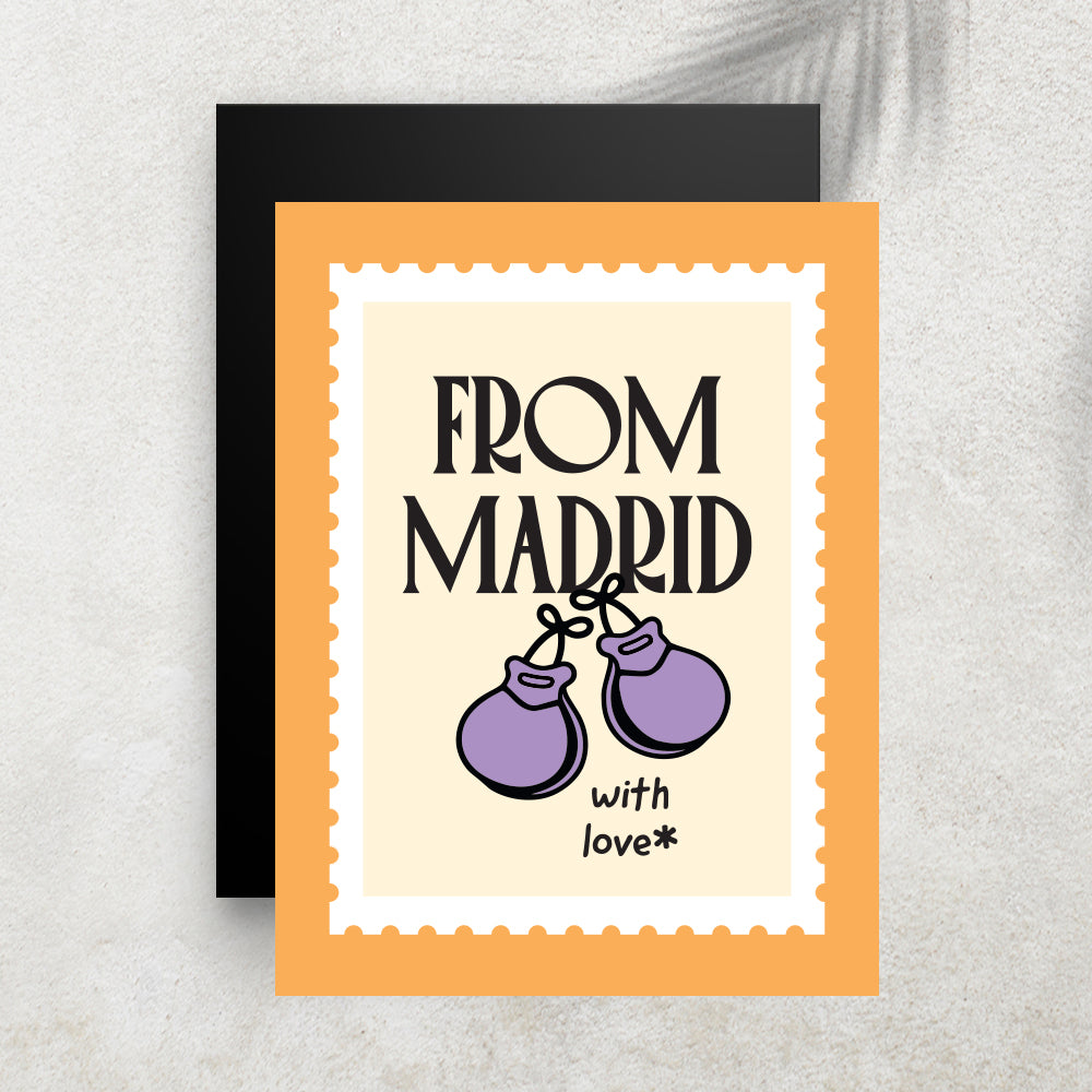 From - Madrid