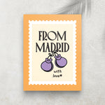 From - Madrid
