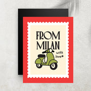 From - Milan