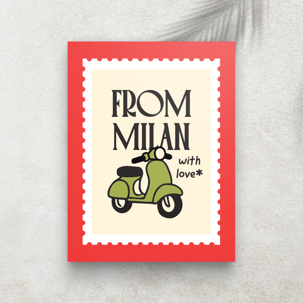 From - Milan
