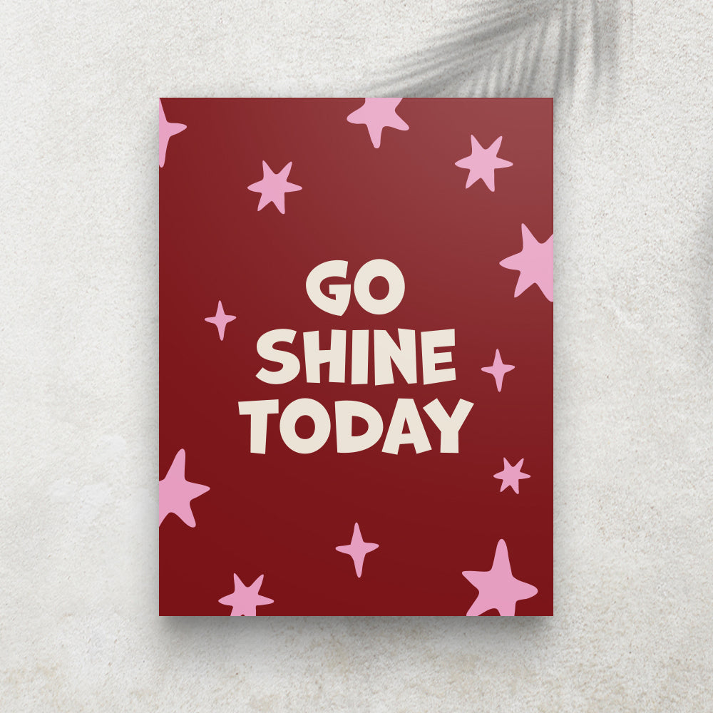 Go Shine - Today
