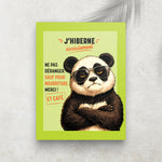 Panda Solitaire – Tableau artistique humoristique