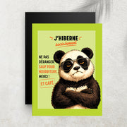 Panda Solitaire – Tableau artistique humoristique