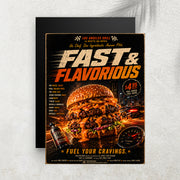 Fast & Flavorious – Street Food & Cinéma