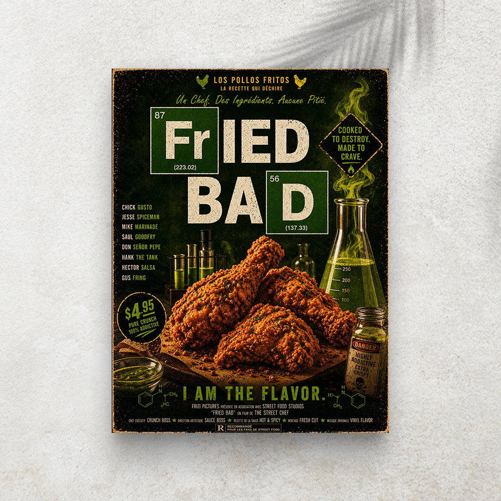 Fried Bad – Street Food & Cinéma