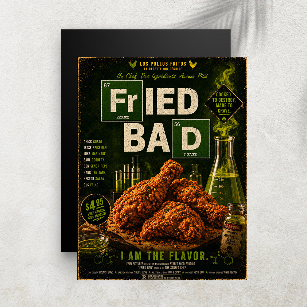Fried Bad – Street Food & Cinéma