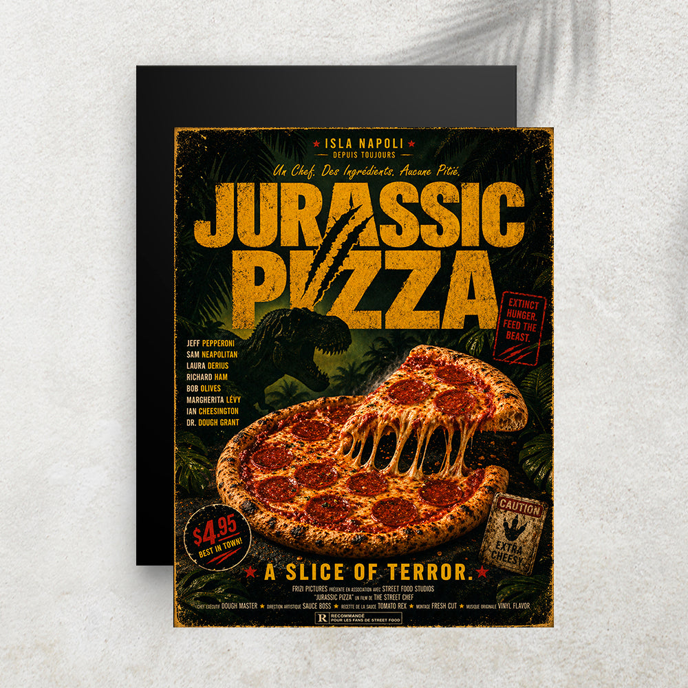 Jurassic Pizza – Street Food & Cinéma