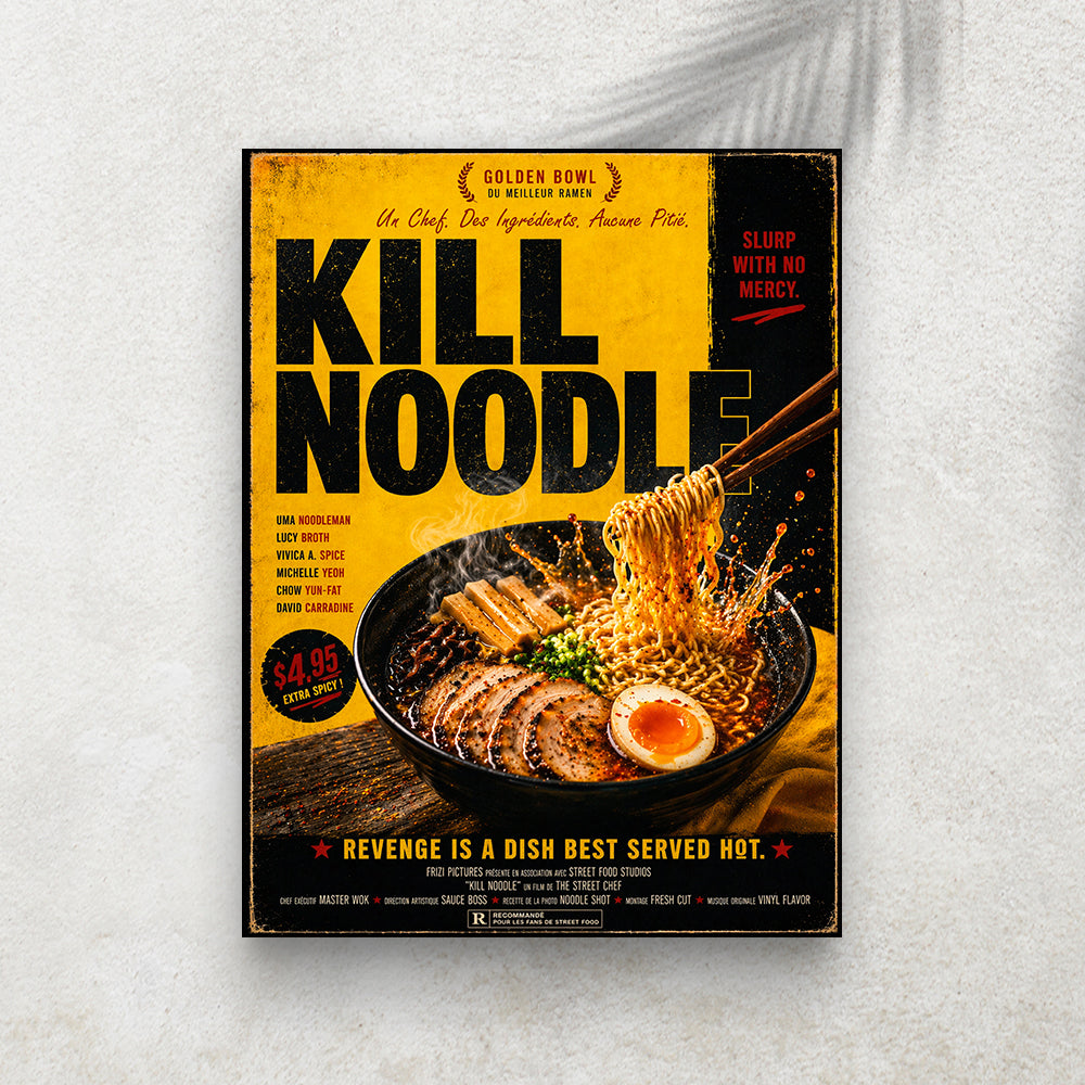 Kill Noodle – Street Food & Cinéma