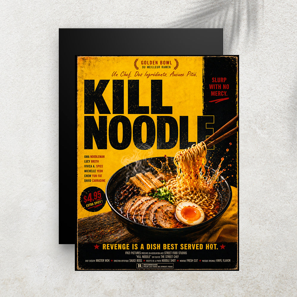 Kill Noodle – Street Food & Cinéma